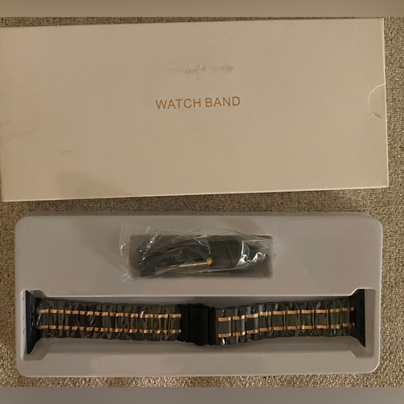 New! Bestig Watch Band Compatible for Apple, Stainless Steel Metal - Picture 9 of 9